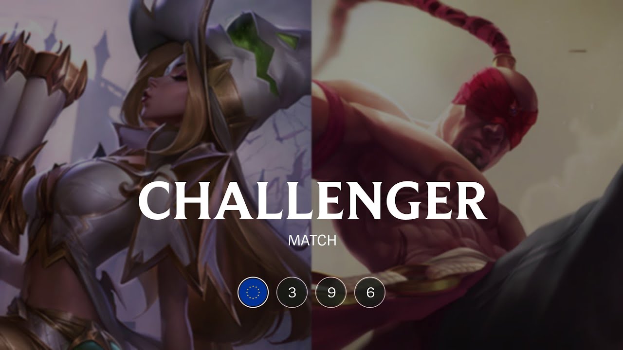 EUW Challenger match 396: Super Miss Fortune vs Super Lee Sin