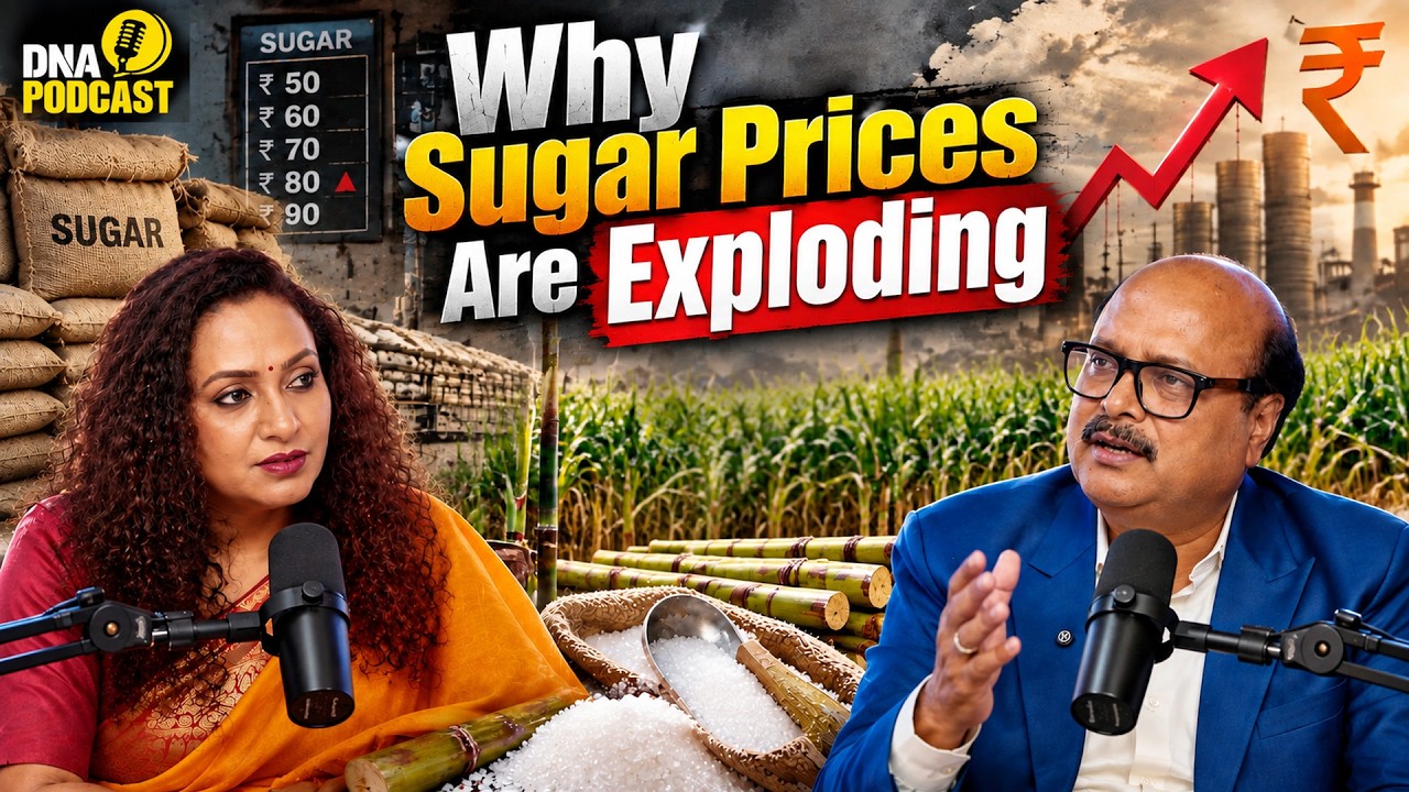 Why Sugarcane & Sugar Prices Are Exploding | India Sugar Crisis & FRP Hike Explained