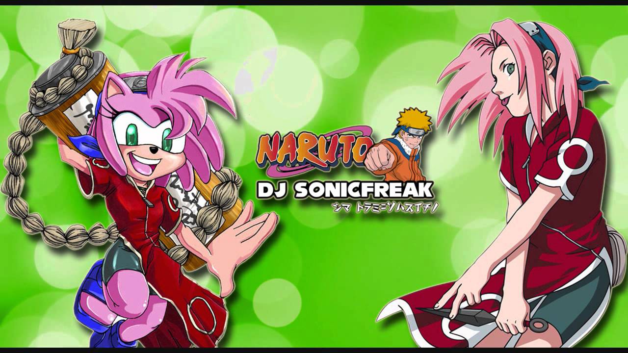 Naruto Rap Beat-DJ SonicFreak