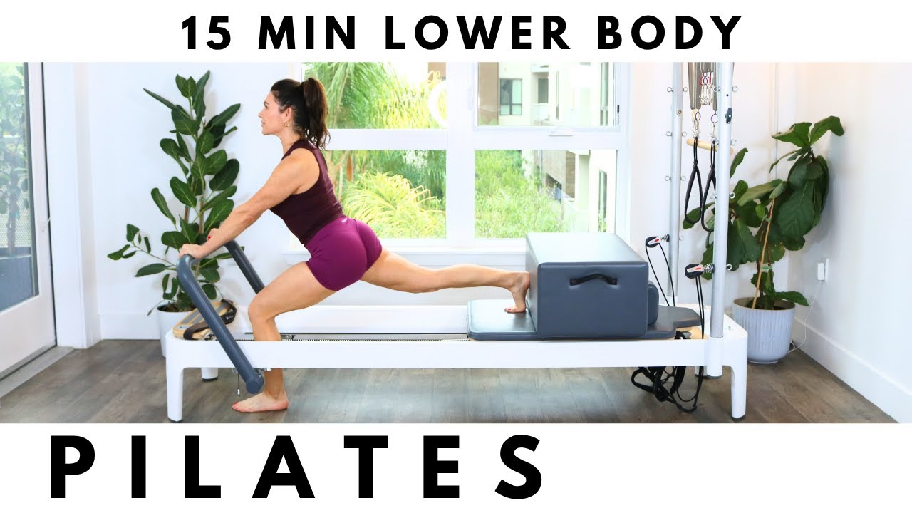 15-минутная экспресс-тренировка Balanced Body Allegro 2 Reformer Pilates для достижения баланса в...
