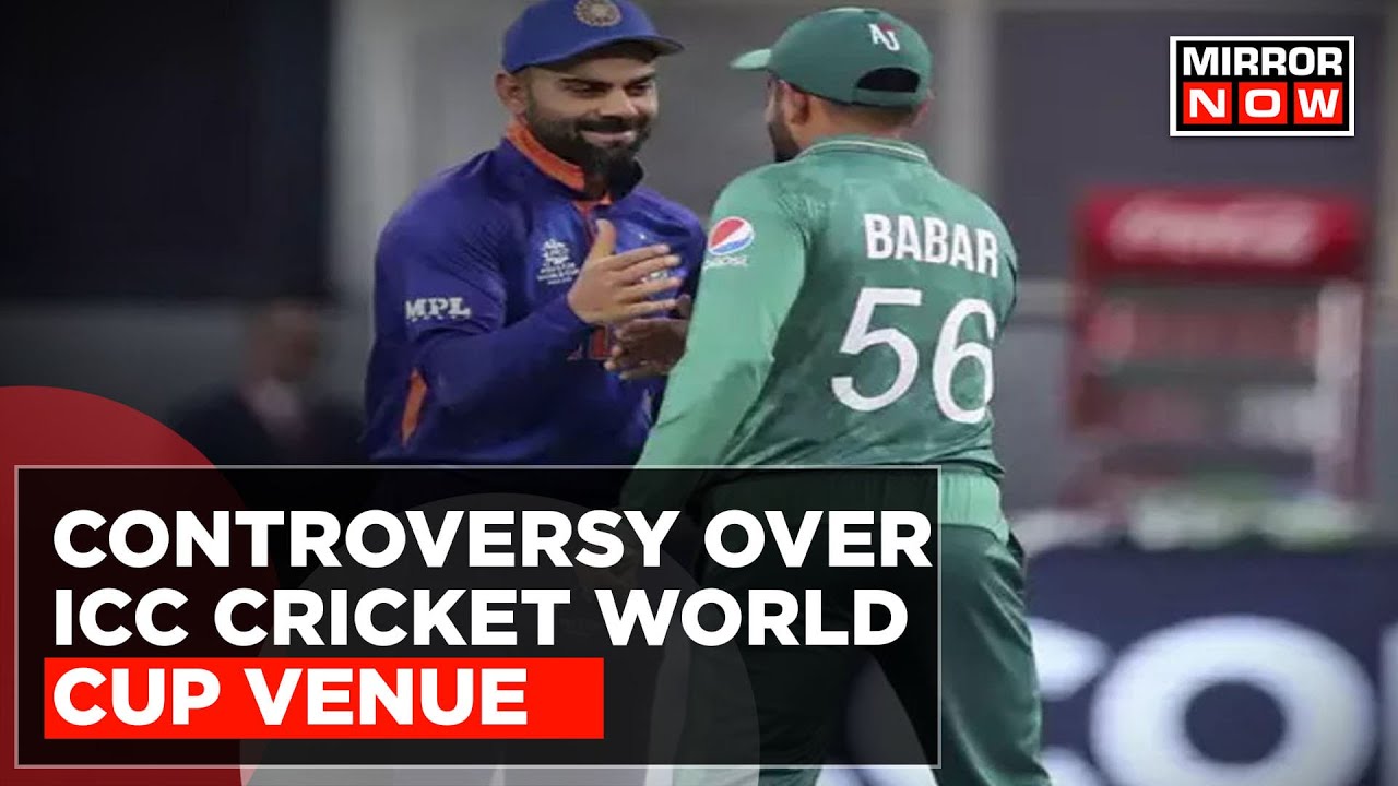 Political War Over ICC Cricket World Cup Venue; Politics Pushed Mohali Out | Daily Mirror