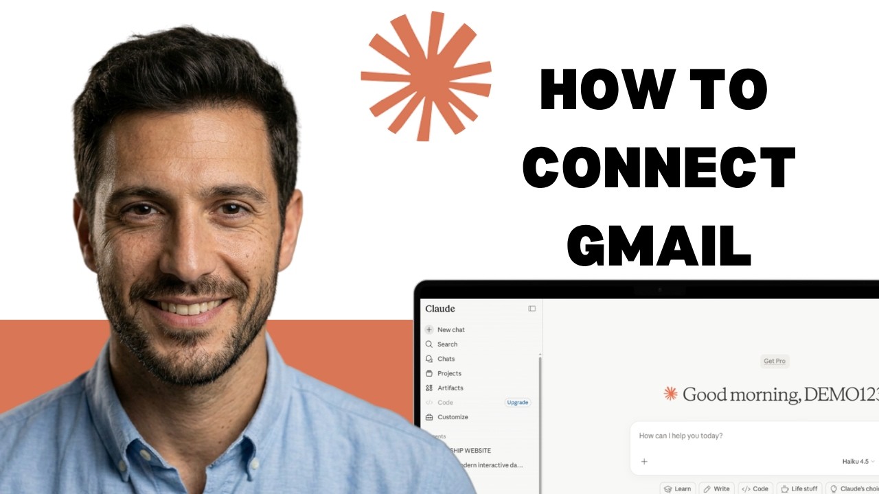 Как подключить Gmail к Claude AI (полное руководство 2026 г.)