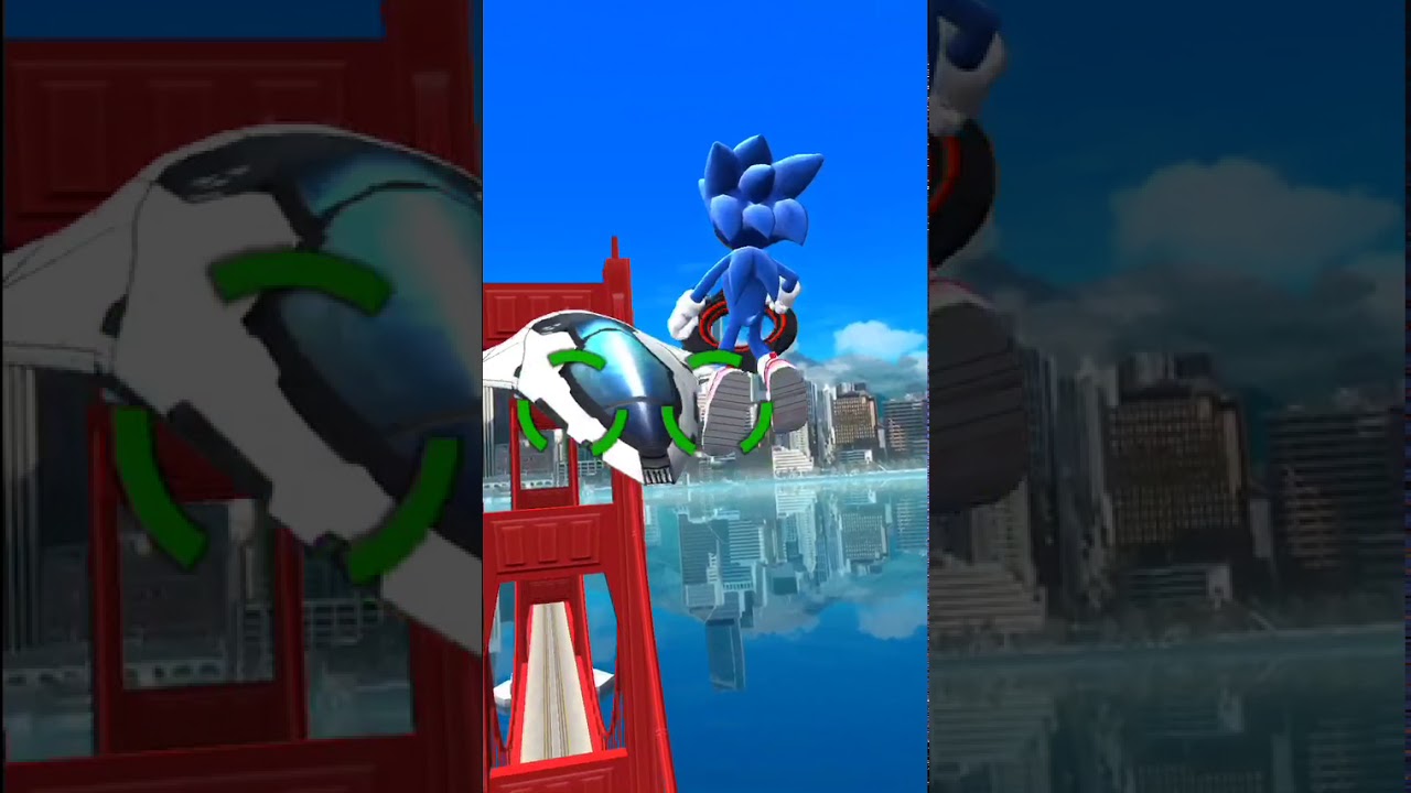 Sonic Dash: Teen Sonic And Baby Sonic GamePlay!