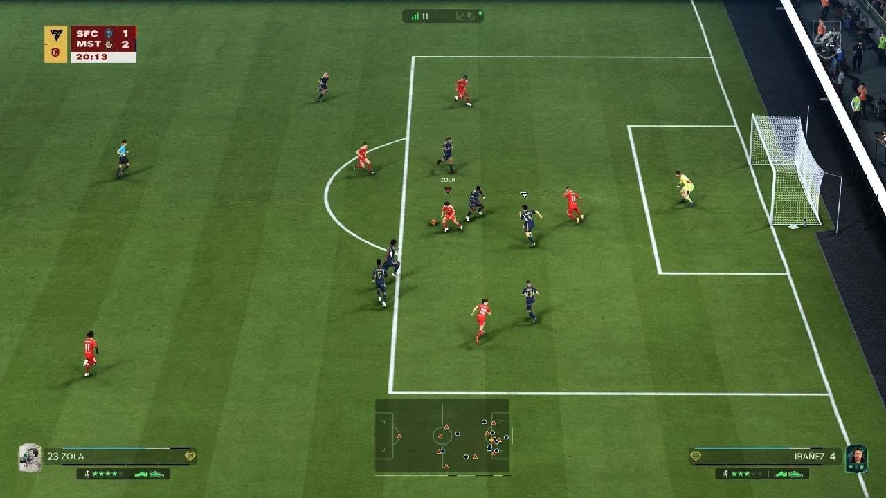 Partido de Fut Champions vs miikelmst