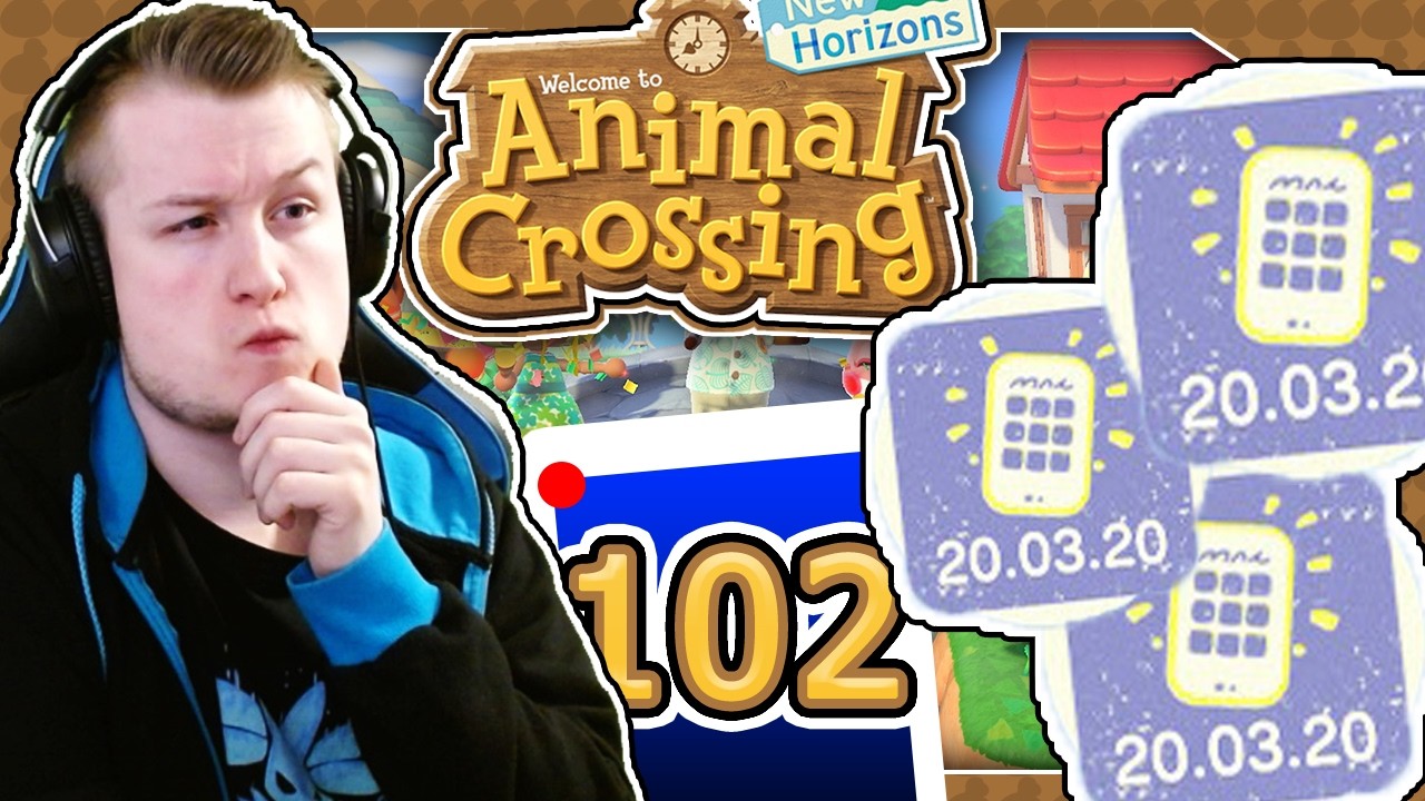 Wir sammeln alle MEILENSTEINE für die 100%🌟 ANIMAL CROSSING NEW HORIZON 🌟 #102 [Deutsch]