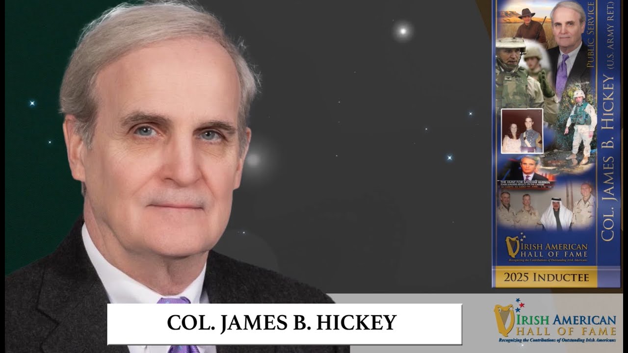 James B. Hickey 2025 Hall of Fame Tribute Video