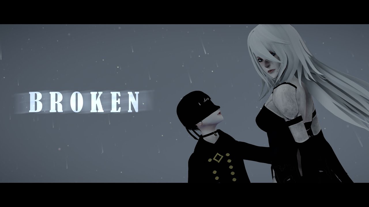 【MMD x Nier : Automata】 ＢＲＯＫＥＮ 【A2\4S】