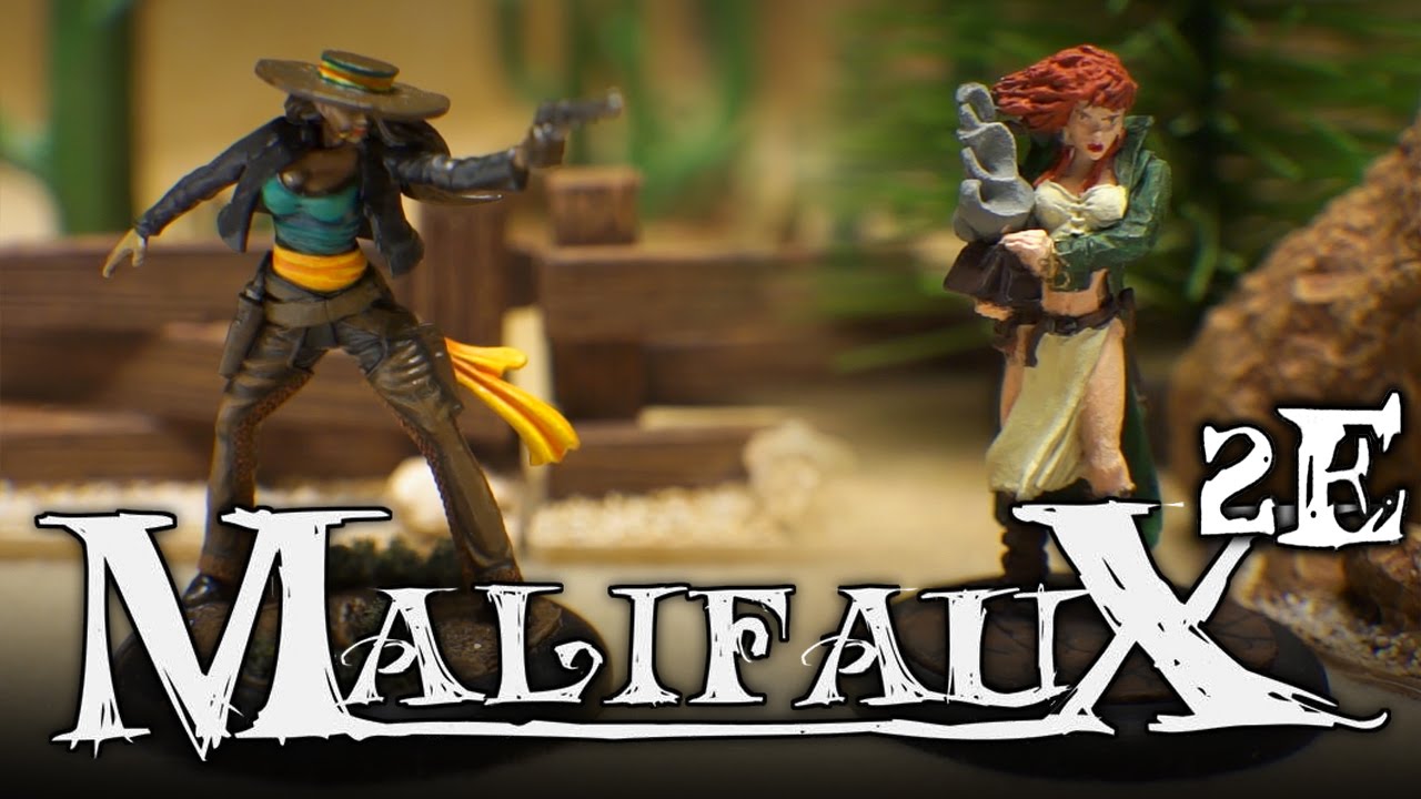 WarGamerGirl #14 NEVERBORN vs THE GUILD Malifaux 2E Battle Report