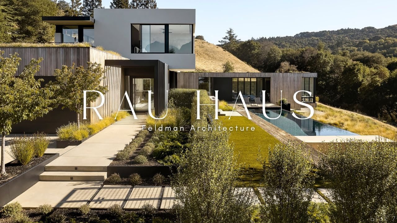 A Serene Modern Retreat with Stunning Views & Sustainable Design | Rau Haus