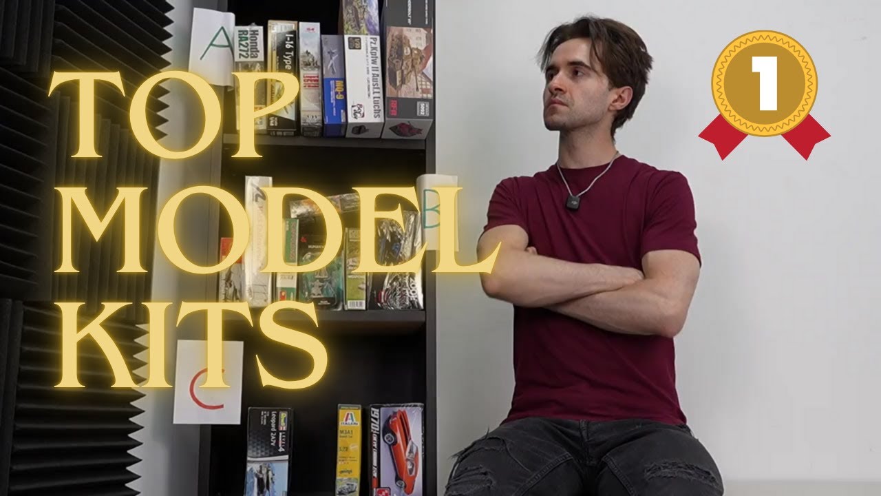 THE BEST PLASTIC MODEL KITS