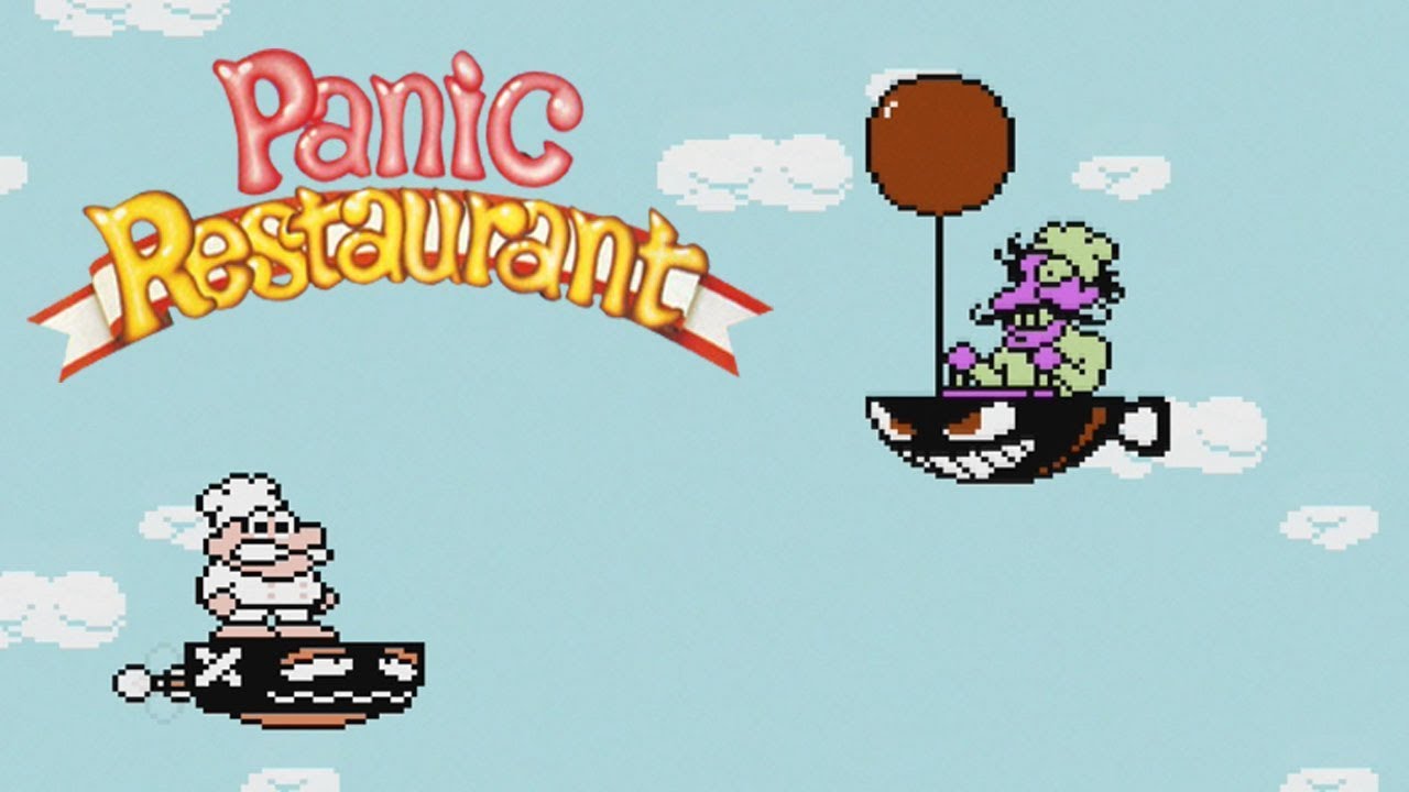 Panic Restaurant (NES) // All Bosses