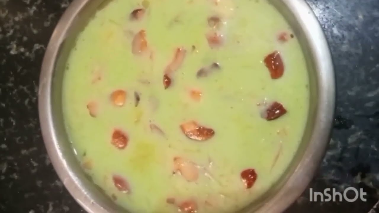 ಸಬ್ಬಕ್ಕಿ ಸೋರೆಕಾಯಿ ಪಾಯಸ ನೀವು ಟ್ರೈ ಮಾಡಿ ನೋಡಿ
