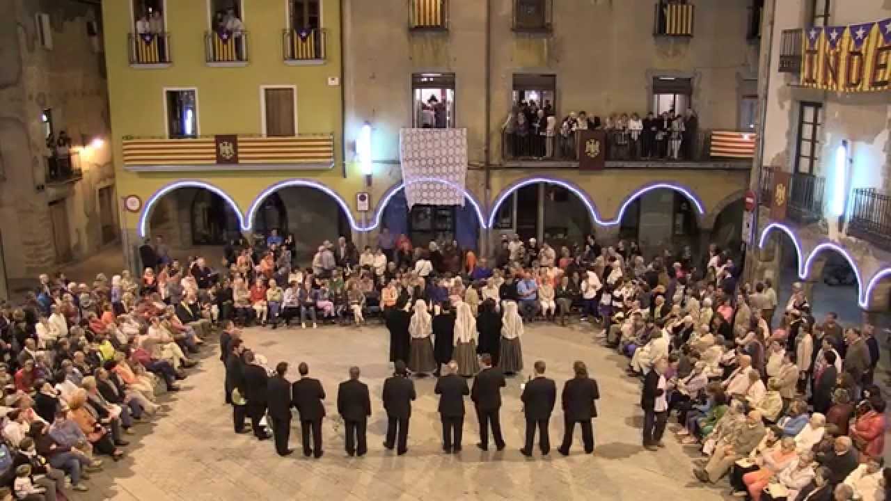 El Ball dels Pabordes - Festa Major 2014