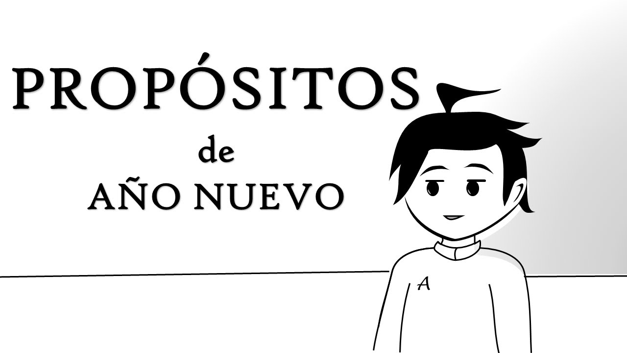 Propósitos de año nuevo