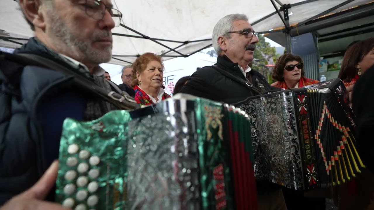 O NOSSO GRUPO DE CANTARES À CONCERTINA  NA FESTA EM HONRA DE S. BRÁS EM CARVOEIRO-VCT 8-2-2026.