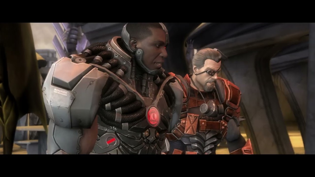 INJUSTICE  GODS AMONG US Story Gameplay8