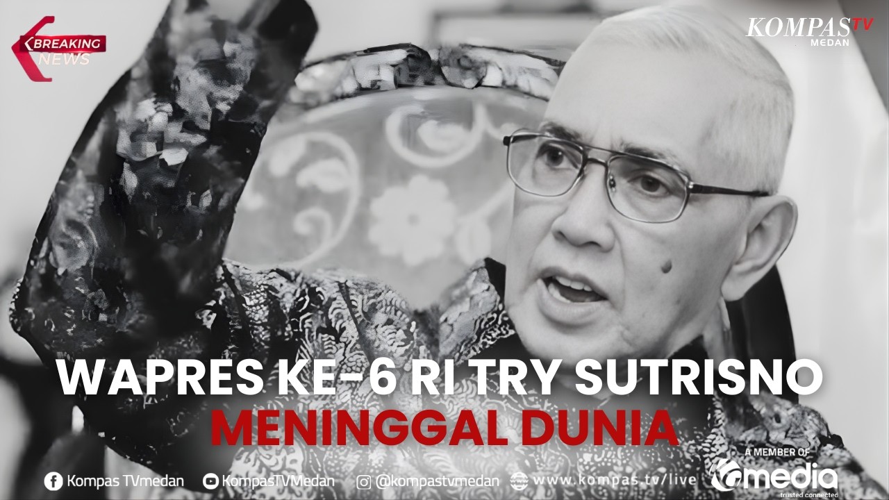 BREAKING NEWS - Pemakaman Wapres ke-6 RI Try Sutrisno