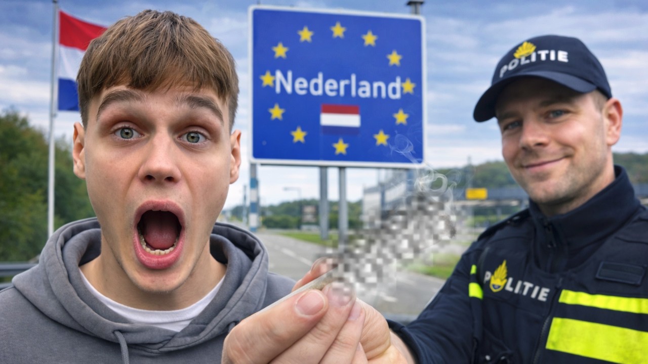 Driving Across Europe To Get High