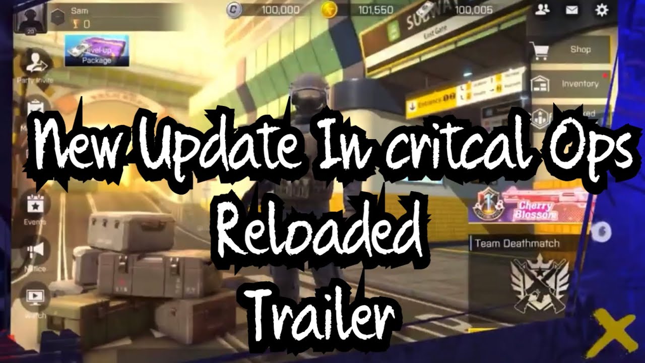Critical Ops Reloaded Trailer
