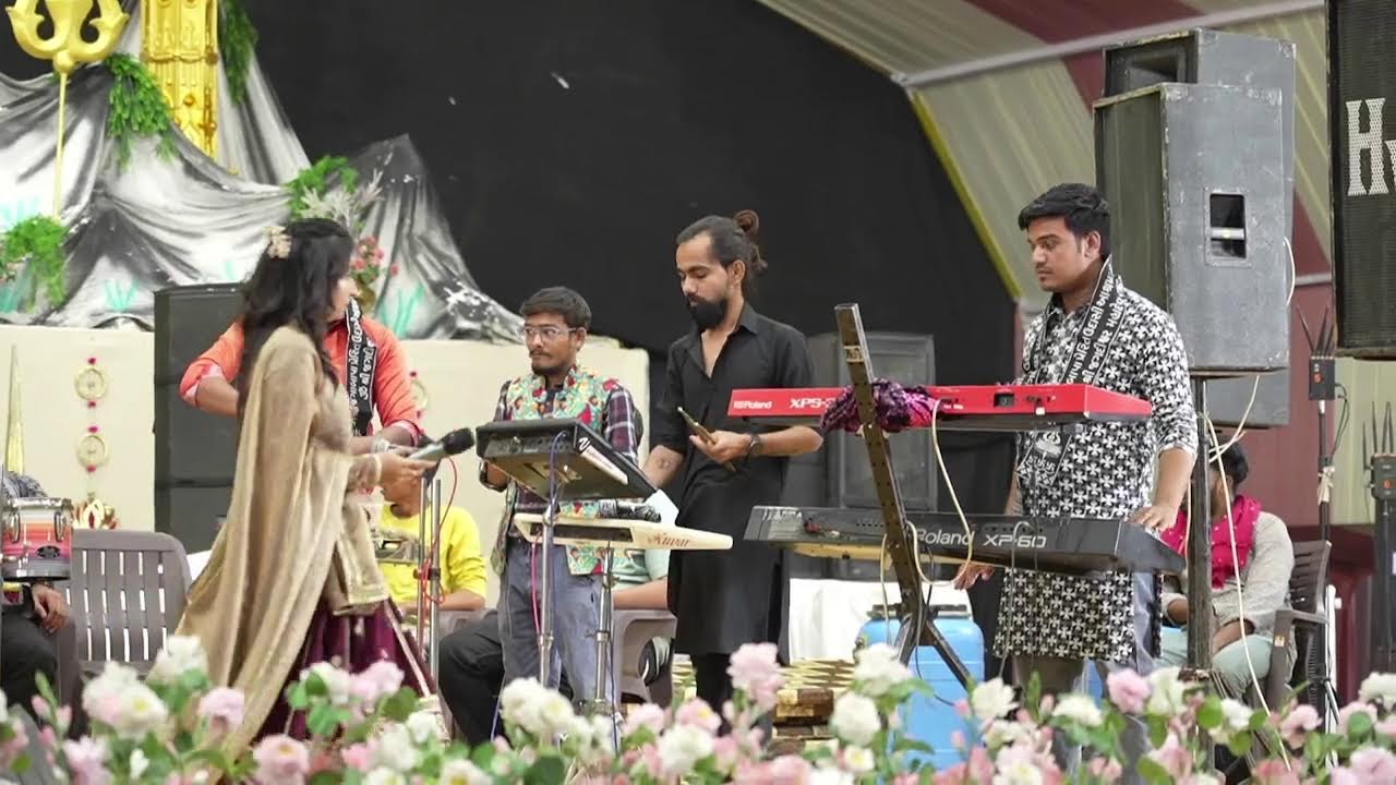 UDASHI ASHRAM - PATDI | RASS GARBA | UMESH BAROT | DIVYA CHAUDHRI | 2025
