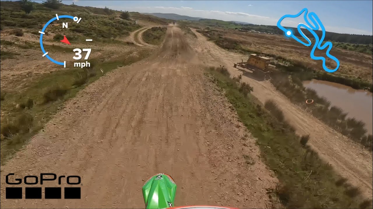 Raw kx250f at bwl mx