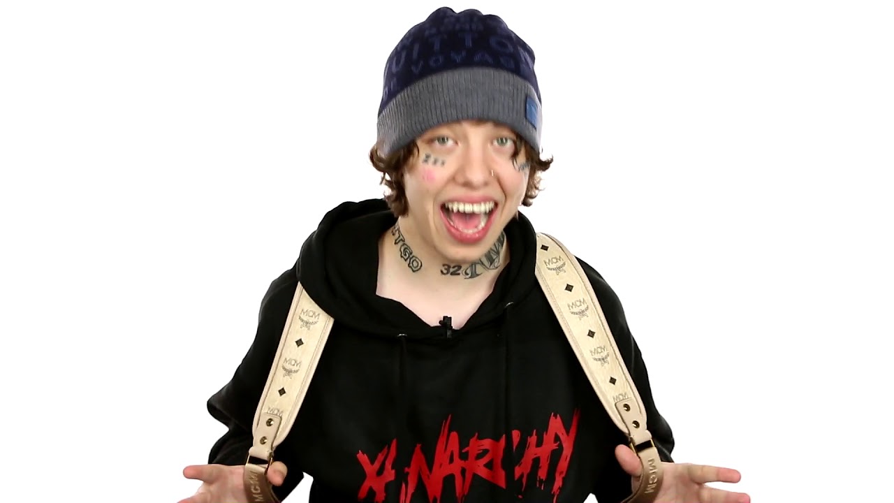 Lil Xan Explains His Attraction For A Beanie, Hoody, White Shoes and Details Personal Collection