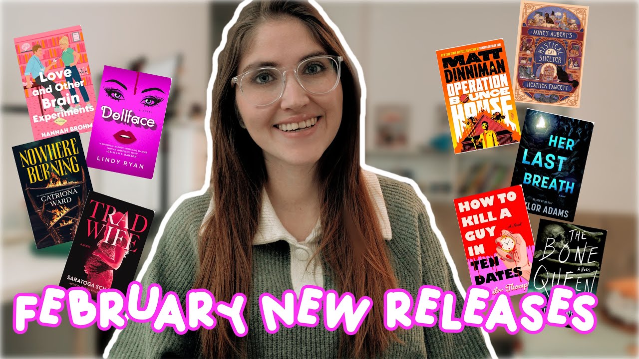 Let's Talk About All The NEW Books Releasing in February 📚