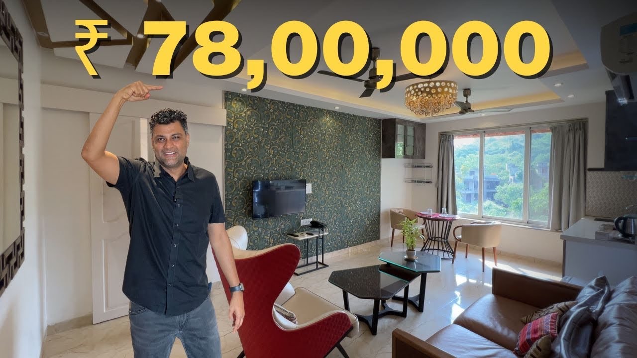 Furnished Apartment For Sale in Goa for ONLY ₹78 Lakhs