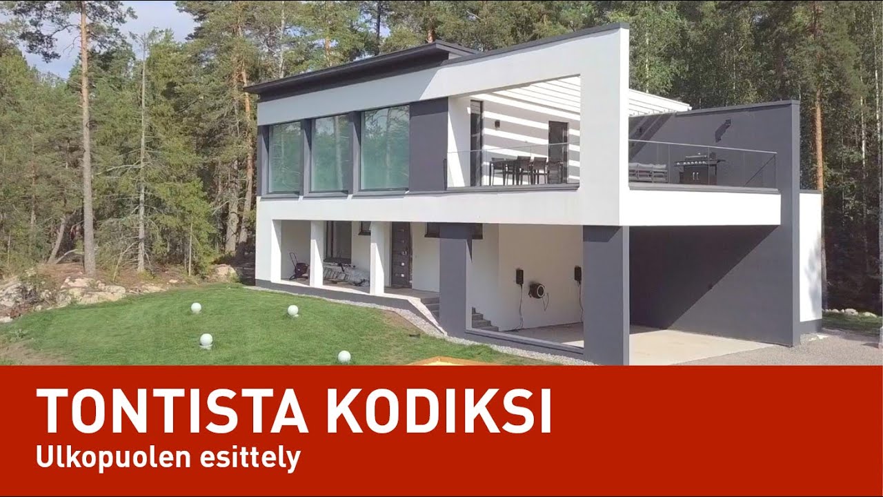 Tontista kodiksi - Ulkopuolen esittely (Jakso 22)