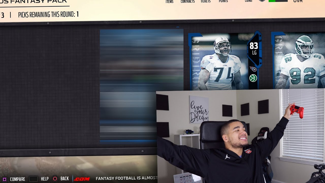 LEGEND FANTASY BUNDLE PACK OPENING! MADDEN 18 ULTIMATE TEAM