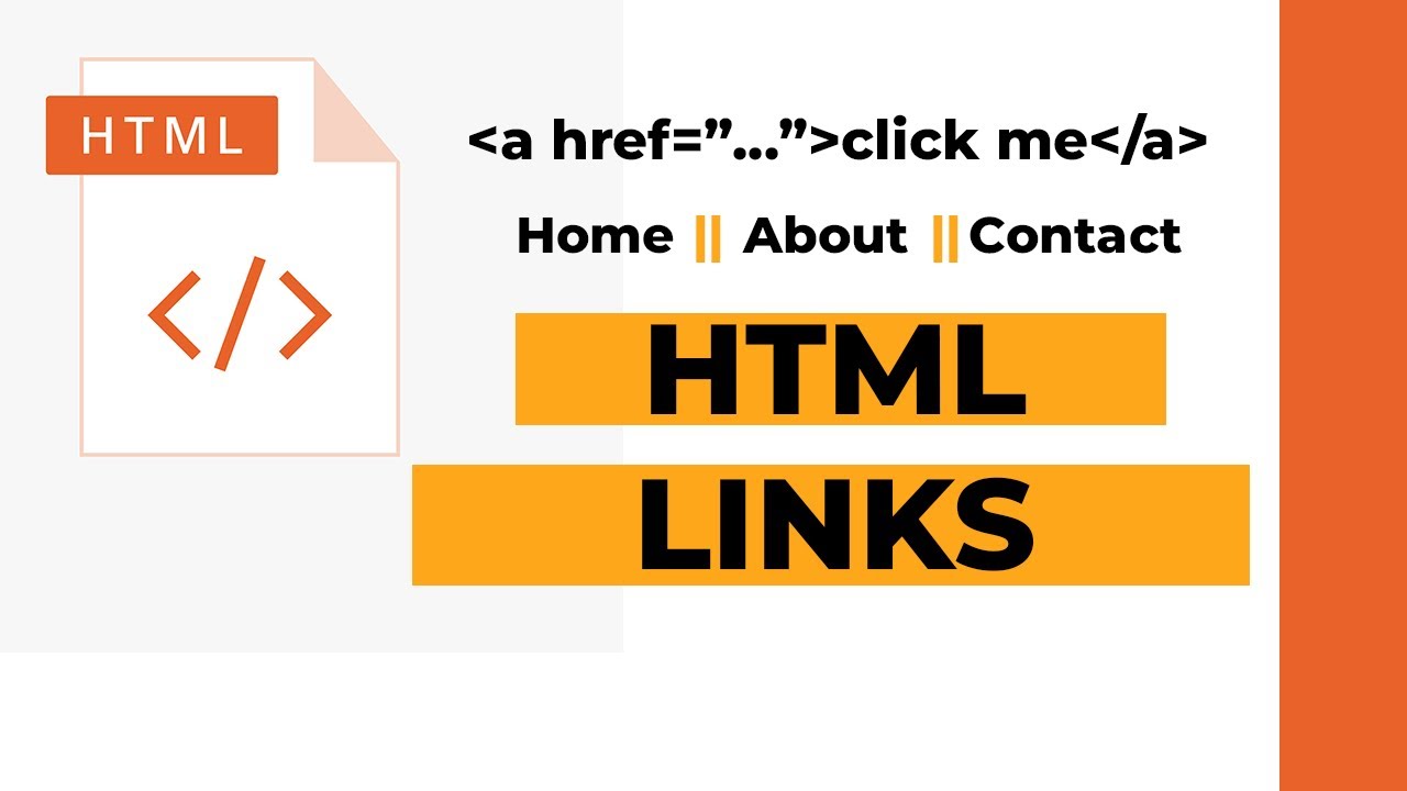 HTML Links || Fahamu kuhusu Link Katika Html || Link page zako #10