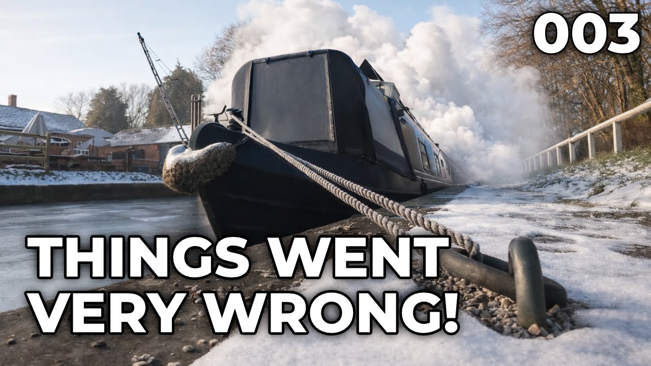 We Broke Down! Our Narrowboat Has A Big Problem