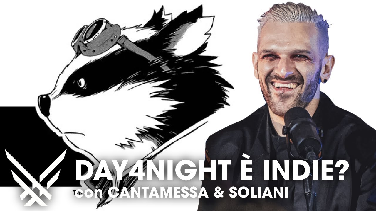 DAY4NIGHT &Egrave; INDIE? w/ Christian Cantamessa e Davide Soliani | MARATONA TGA 2024