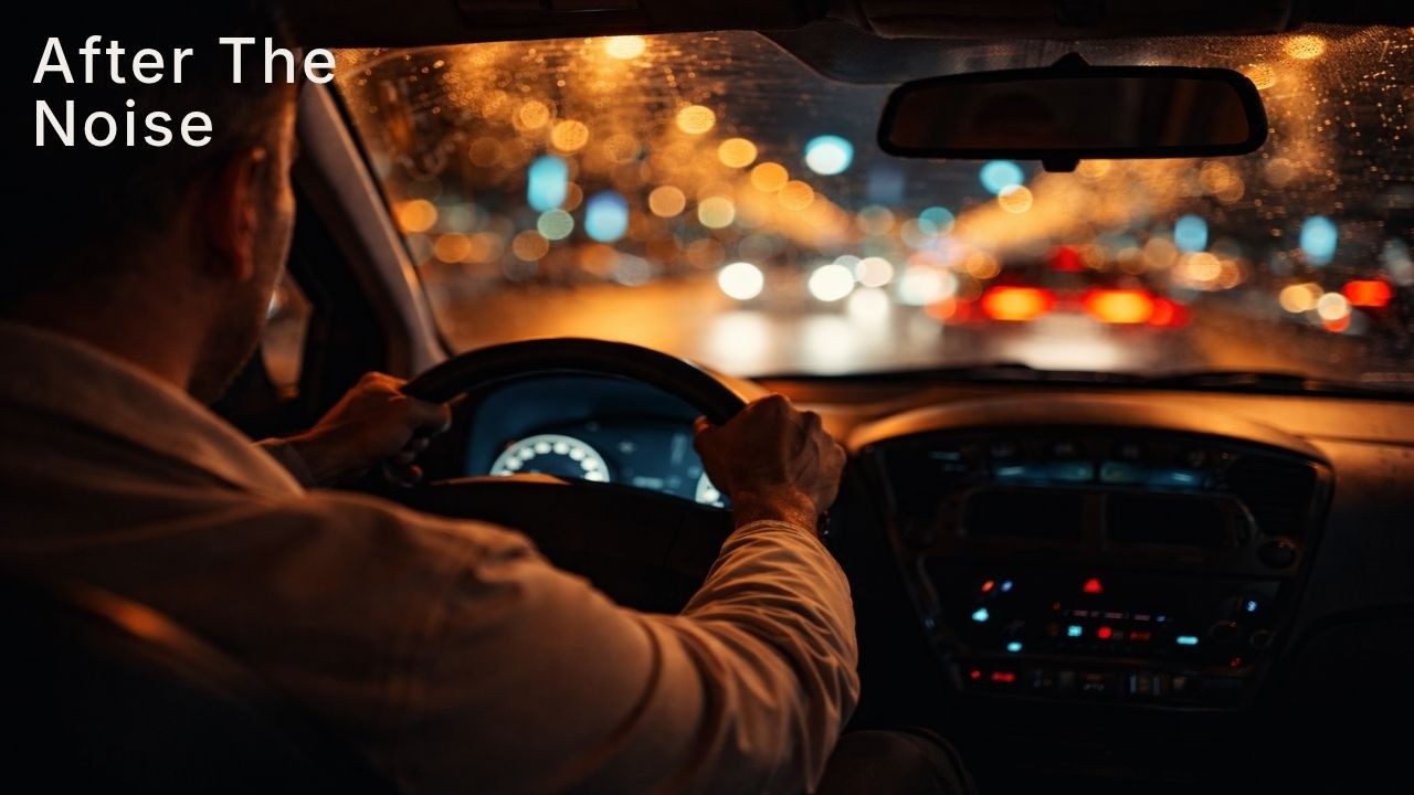 After The Noise – A Late Night Drive Playlist (1h 15m)