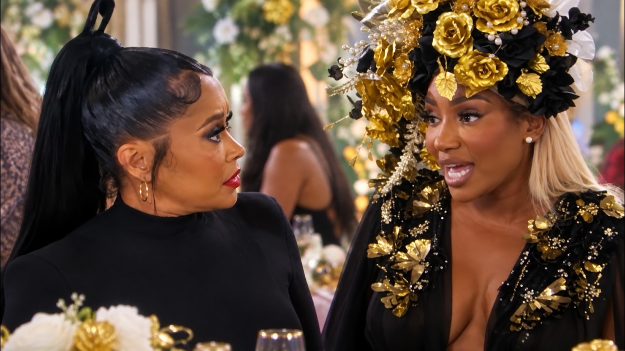 TENSION! As Lisa CONFRONTS NeNe After Being LEFT OUT of Her Speech! RHUGT S5 🔥