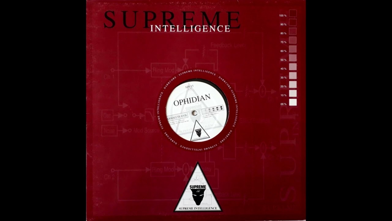Ophidian - Absolute Evil / Black (Hardcore / Gabber)