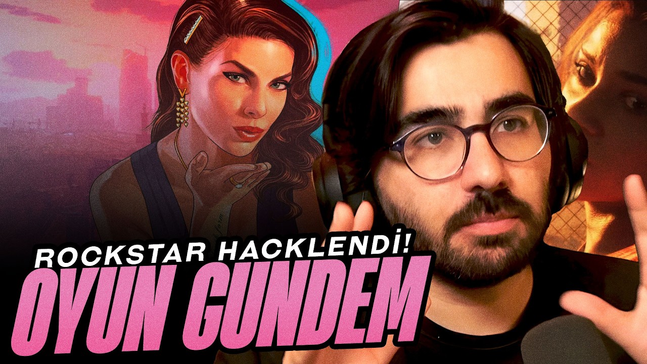 Videoyun - GTA 6 BU Y&Uuml;ZDEN &Ccedil;IKMIYOR! Rockstar HACKLENDİ!
