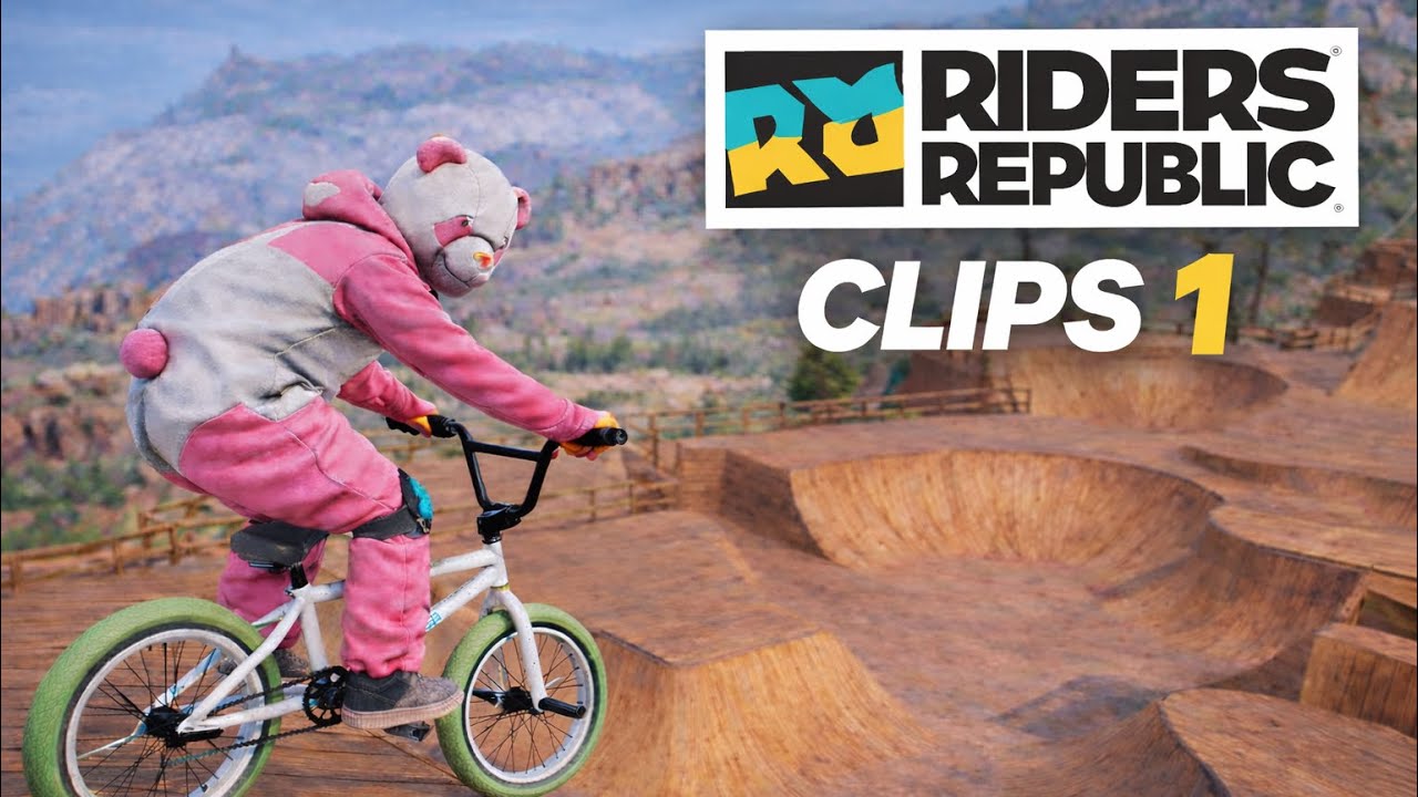 Best RIDERS REPUBLIC Clips | Part 1