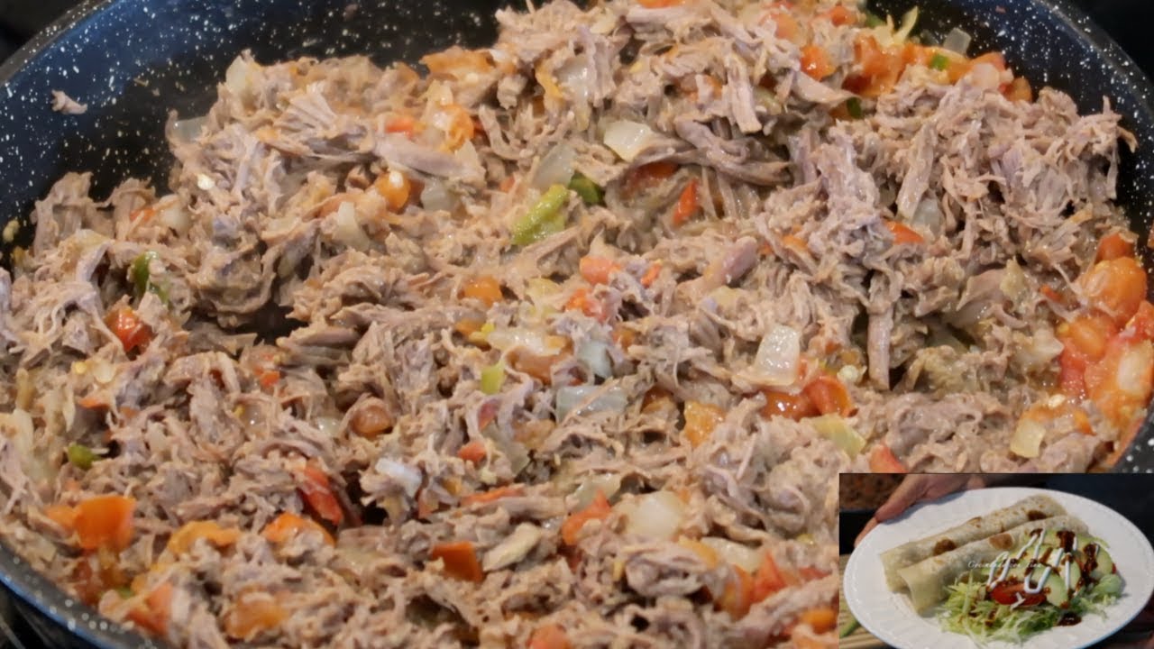 CARNE PARA BURRITOS + RECETA ADICIONAL