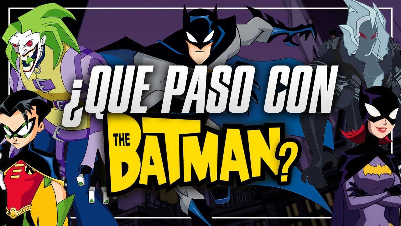¿Que PASO con The Batman del 2004?