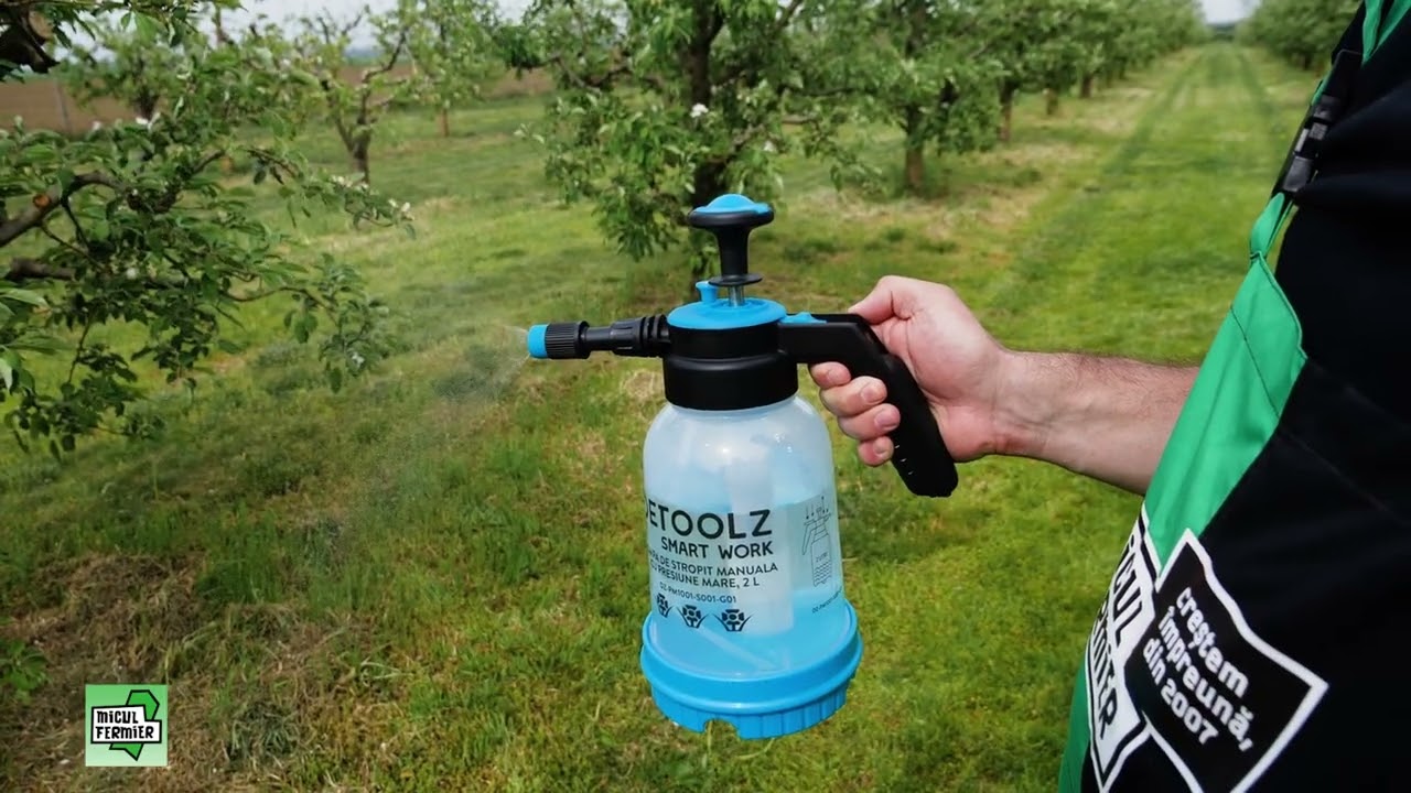 Pompa de stropit manuala, Detoolz 2L, DZ-PM1001-S001-G01 🤩👌