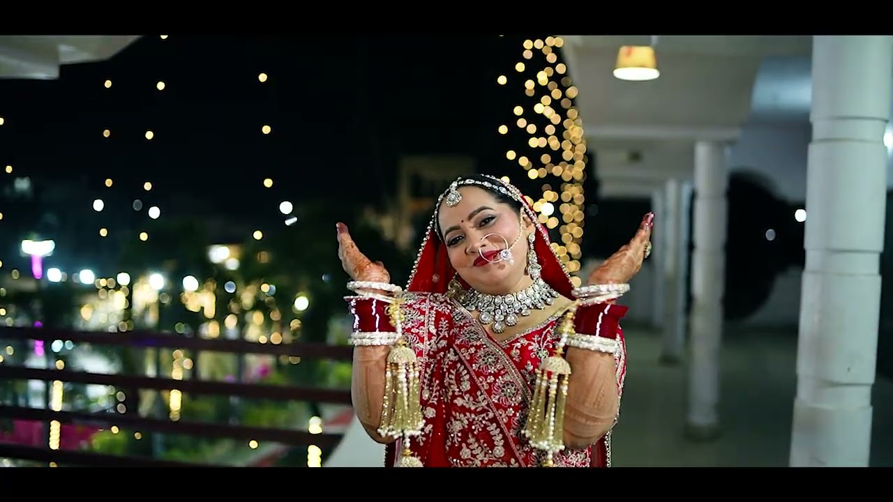 Dr.Ajitesh & Dr. vandana wedding teaser highlight cinematic video dhanraj vatika dewariya 2026