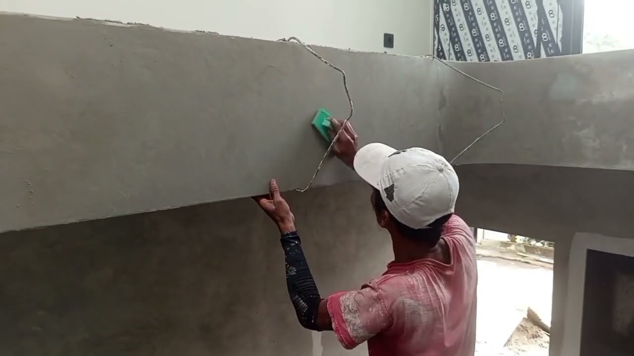 Cara yang mudah ngaci listplang beton 