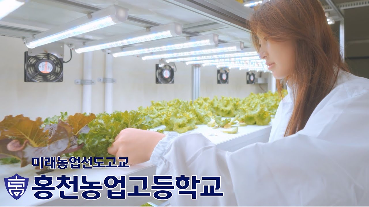 2024학년도 신입생 모집 홍천농업고등학교 공식 홍보영상