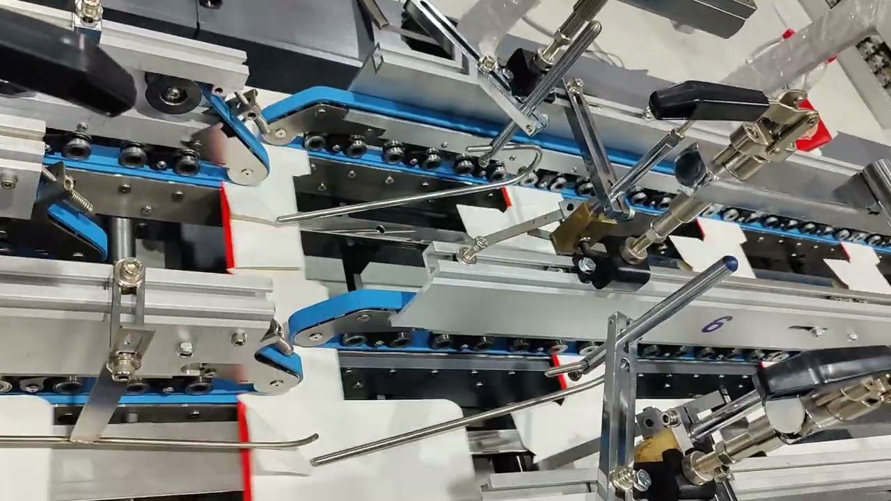 Rolam 800-AS-G Crash Lock Bottom Hamburger Box making machine folder Gluer