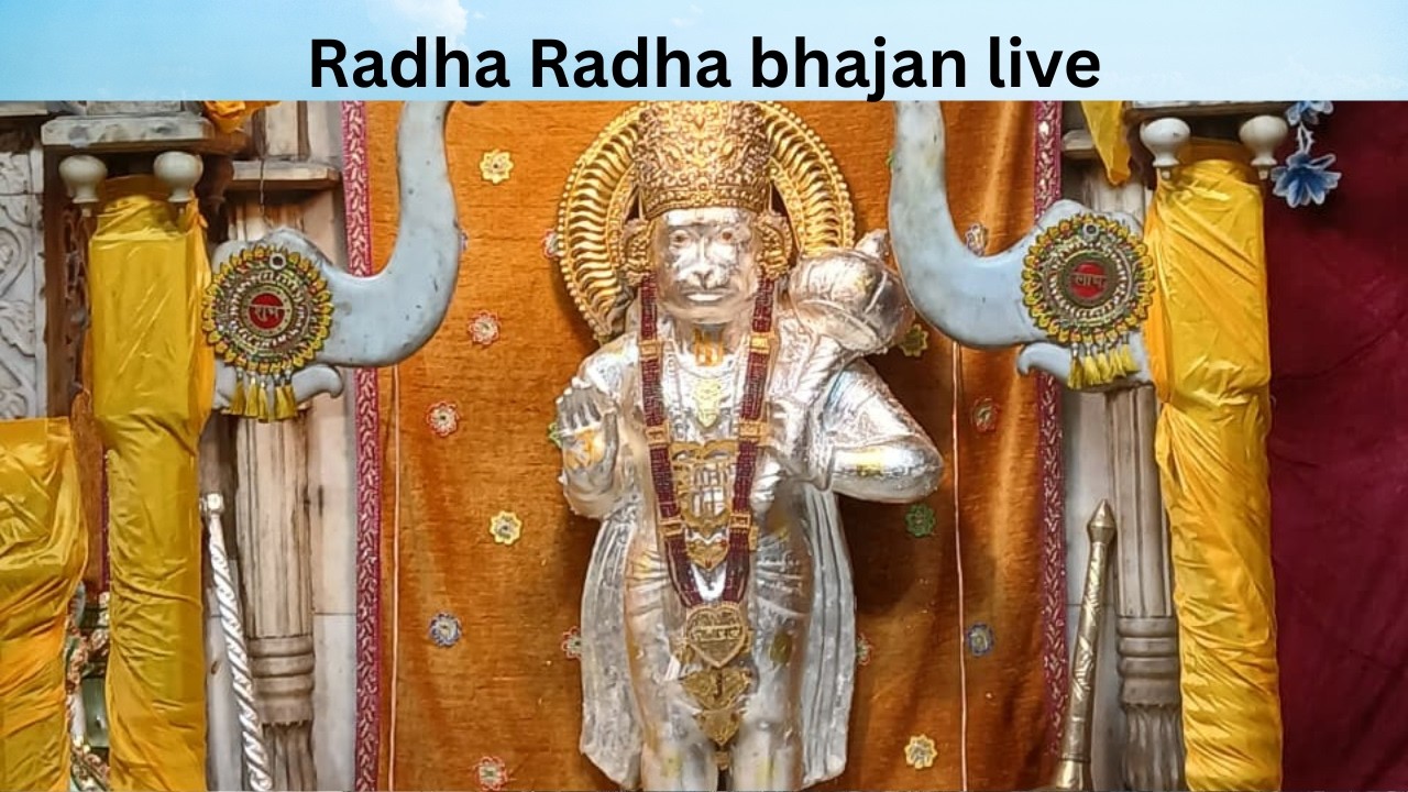 Radha Radha bhajan live