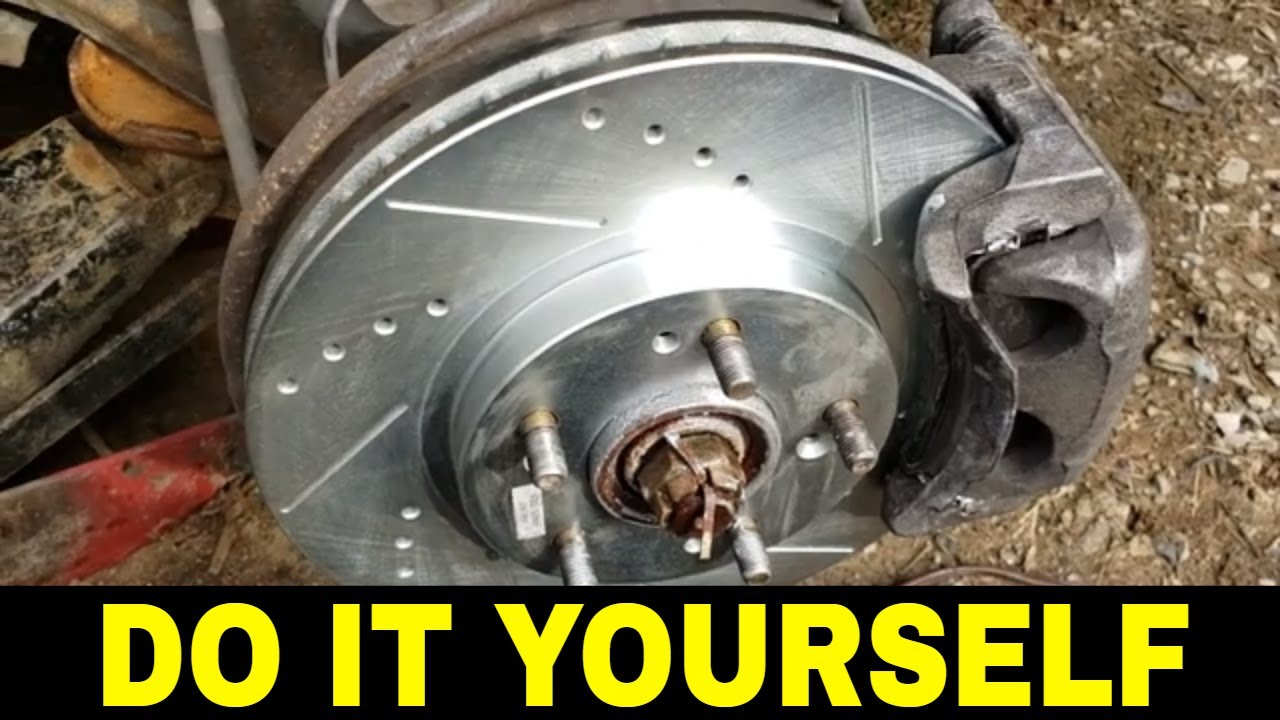 Mitsubishi Endeavor Front Brake Rotors Replacement