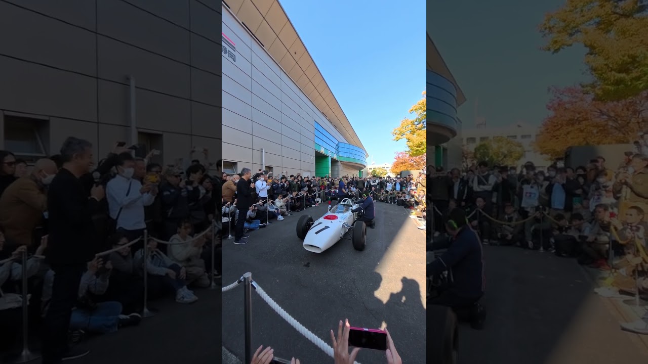 ［タミヤフェア2025］RA272 エンジン始動デモンストレーション １万１０００回転まで回してます