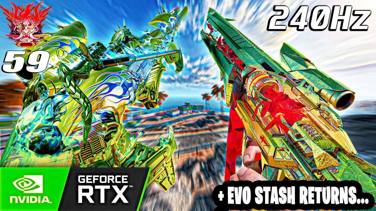 BLOOD STRIKE : 59 KILLS - AK47 HELLRIDE + MP5 BLOORIFT GAMEPLAY!!!