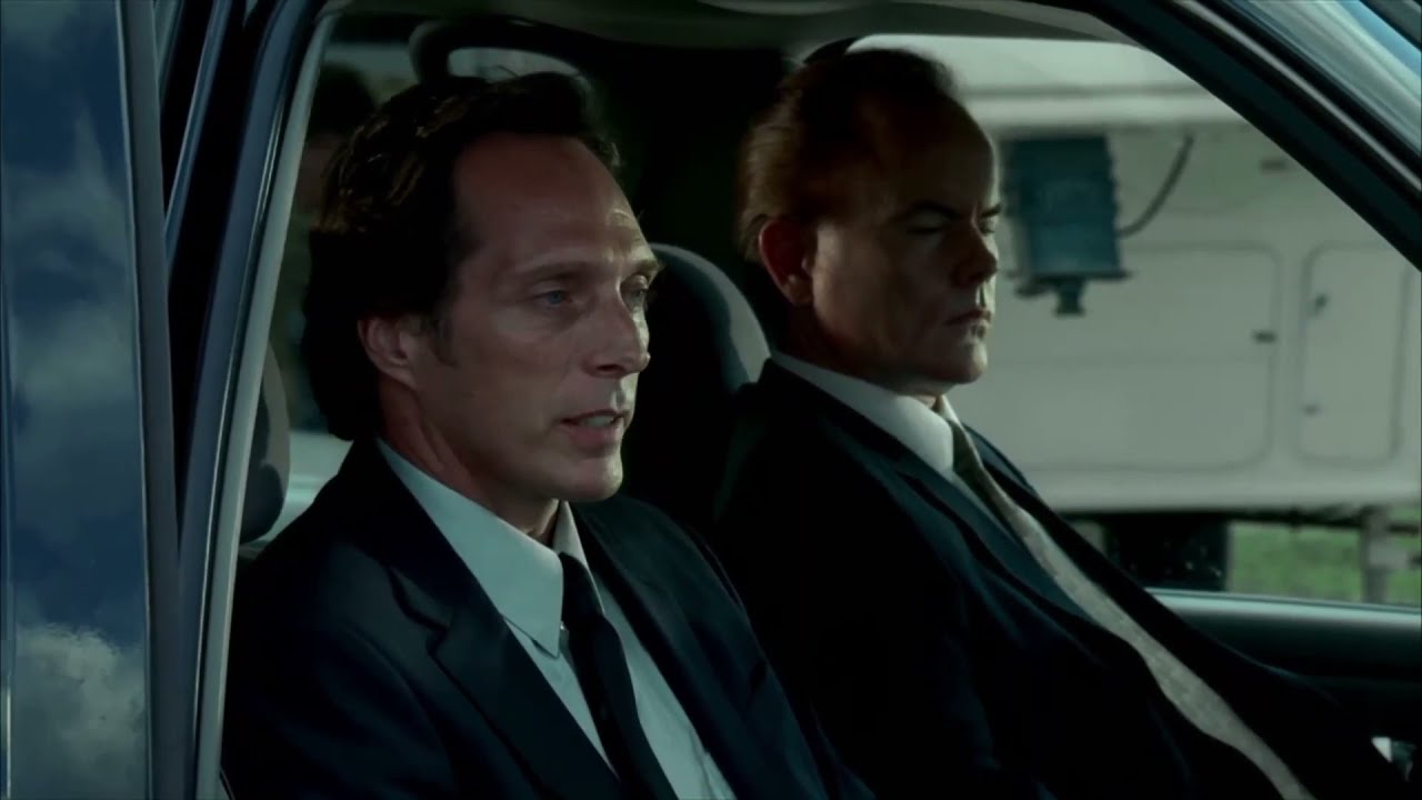 The moment Alex Mahone realises Michael Schofield is a genius